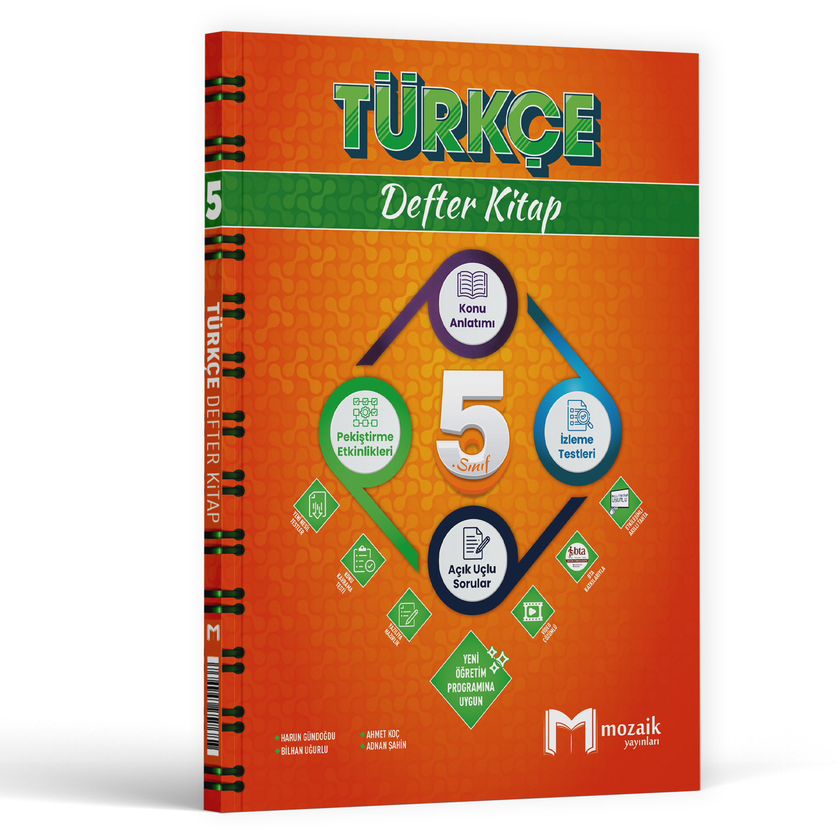 5.SINIF MOZAİK DEFTER TÜRKÇE - 2025-26